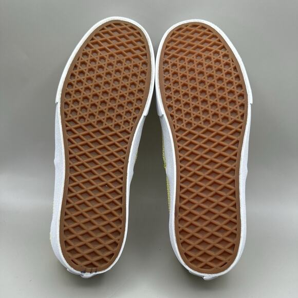 Vans Authentic Platform 2.0 'Summer Mesh Sneakers Yellow Mens 8.5/Women’s 10 US - Picture 9 of 9